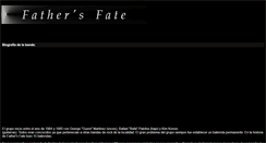 Desktop Screenshot of fathersfate.com.mx