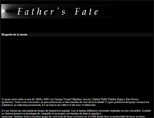 Tablet Screenshot of fathersfate.com.mx
